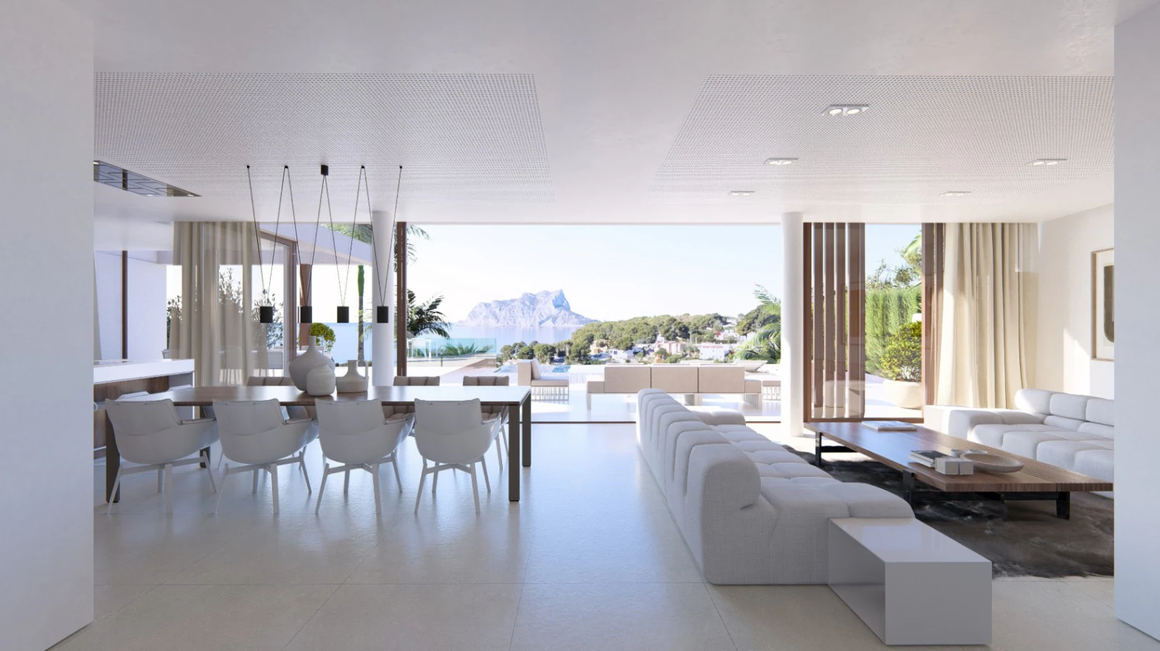 Villa for sale in Benissa