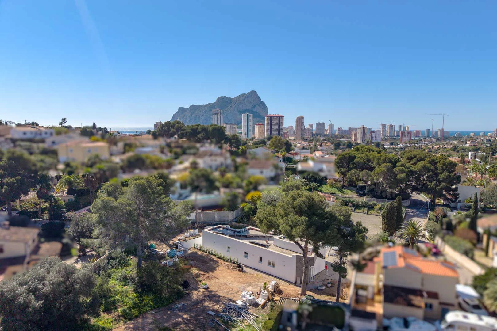 Villa à la vente à Calpe
