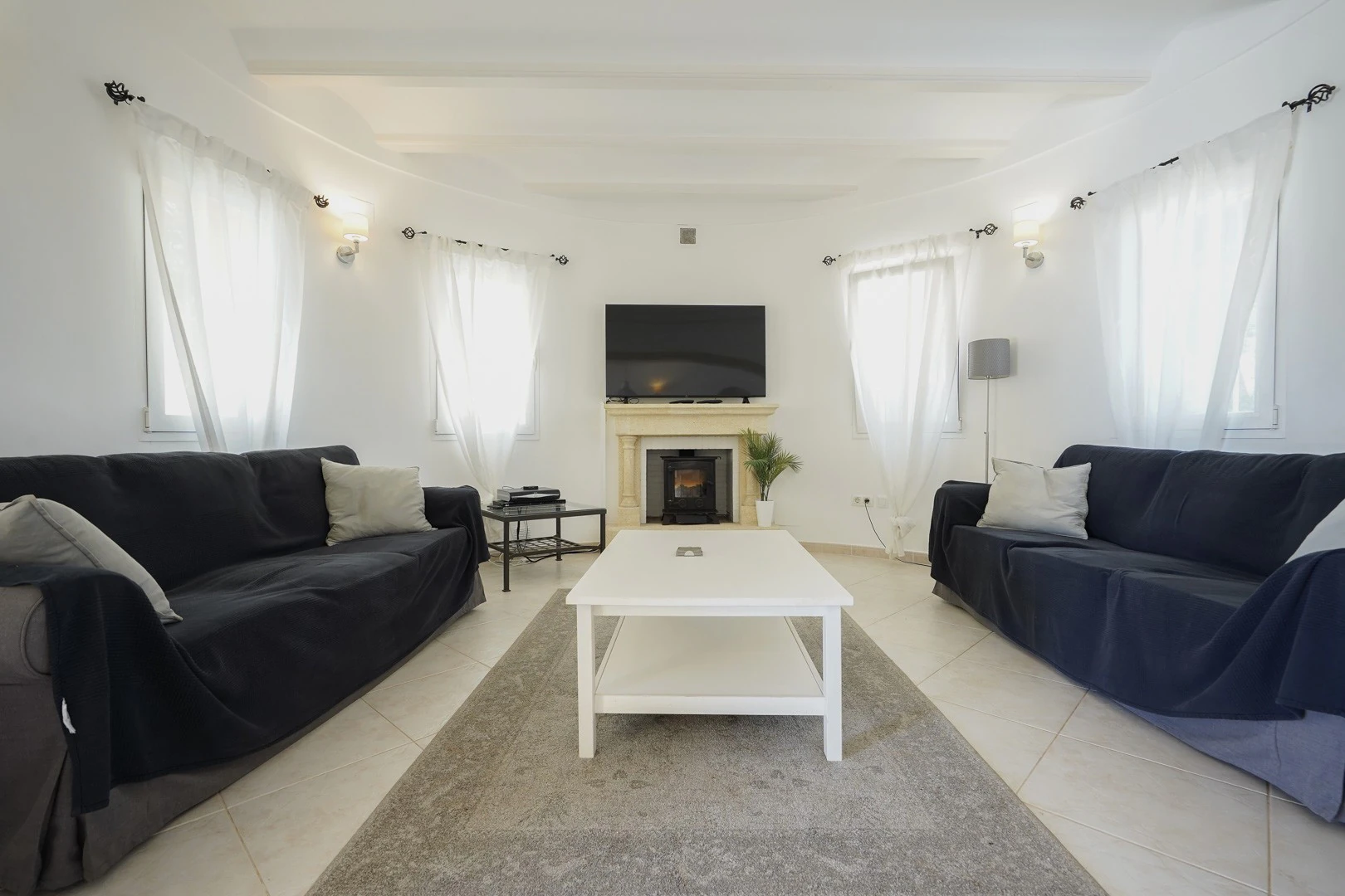 Villa de style méditerranéen à vendre à Costa Nova, Jávea
