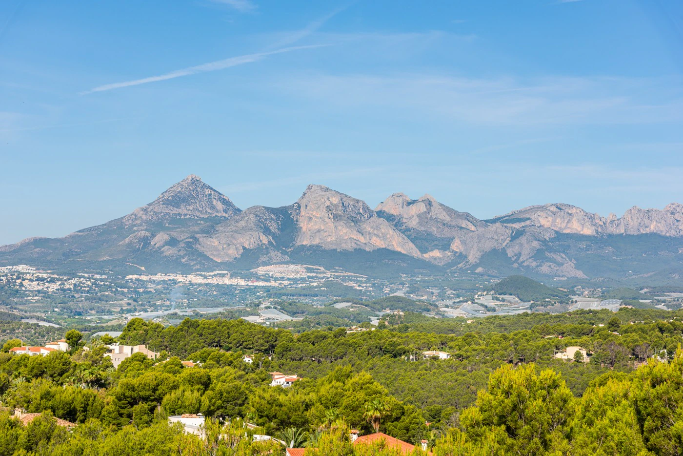 Chalet/Villa en venta en Altea
