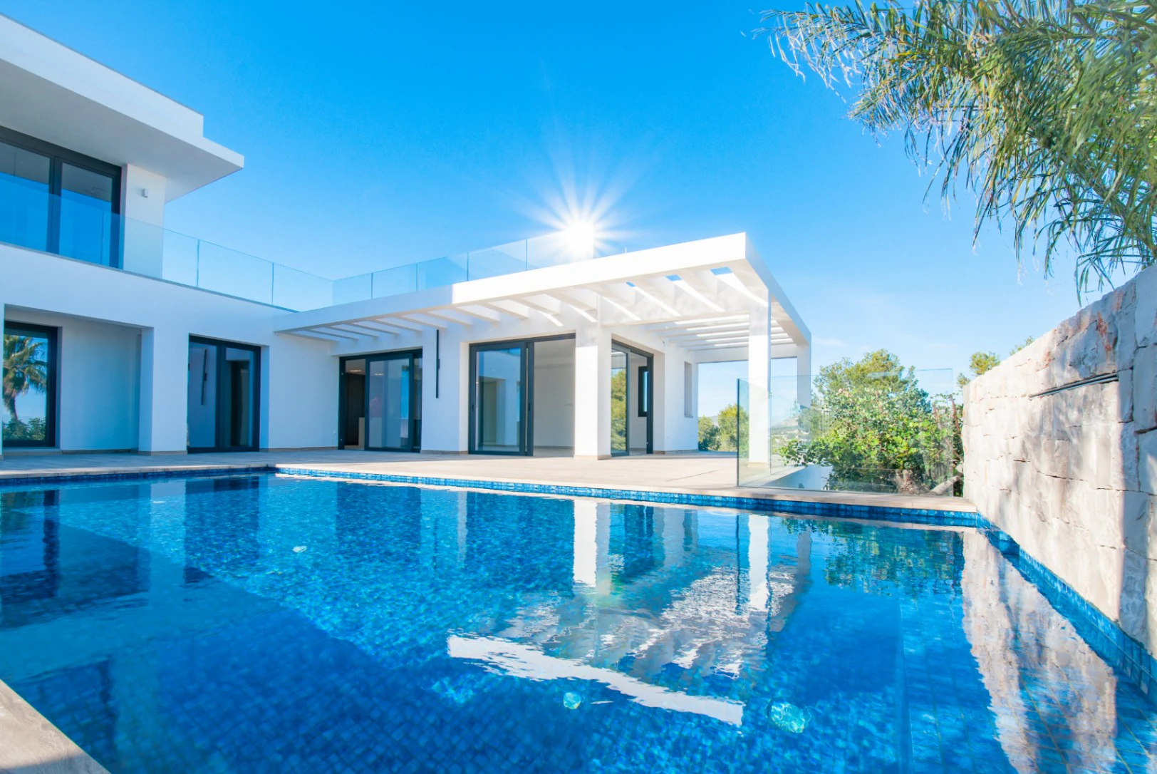 VILLA  CON VISTAS AL MAR EN BENIMEIT - MORAIRA
