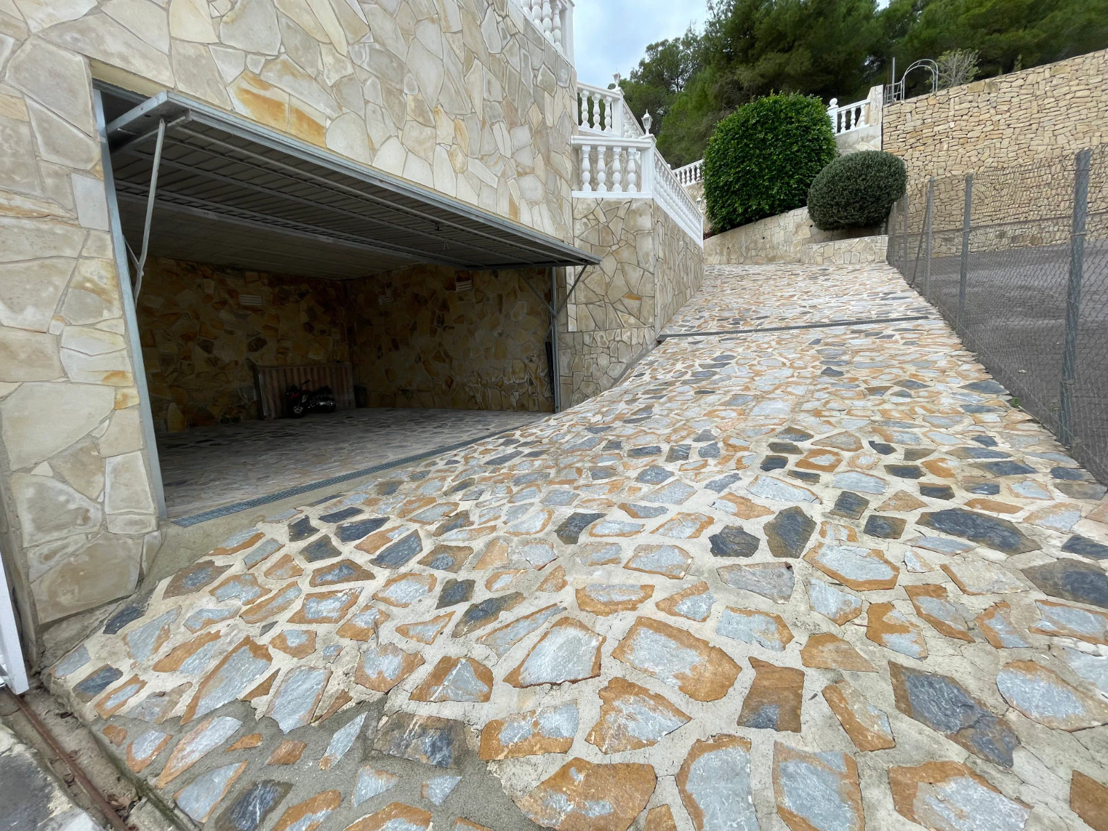 Luxury villa with seaview for sale in Calpe