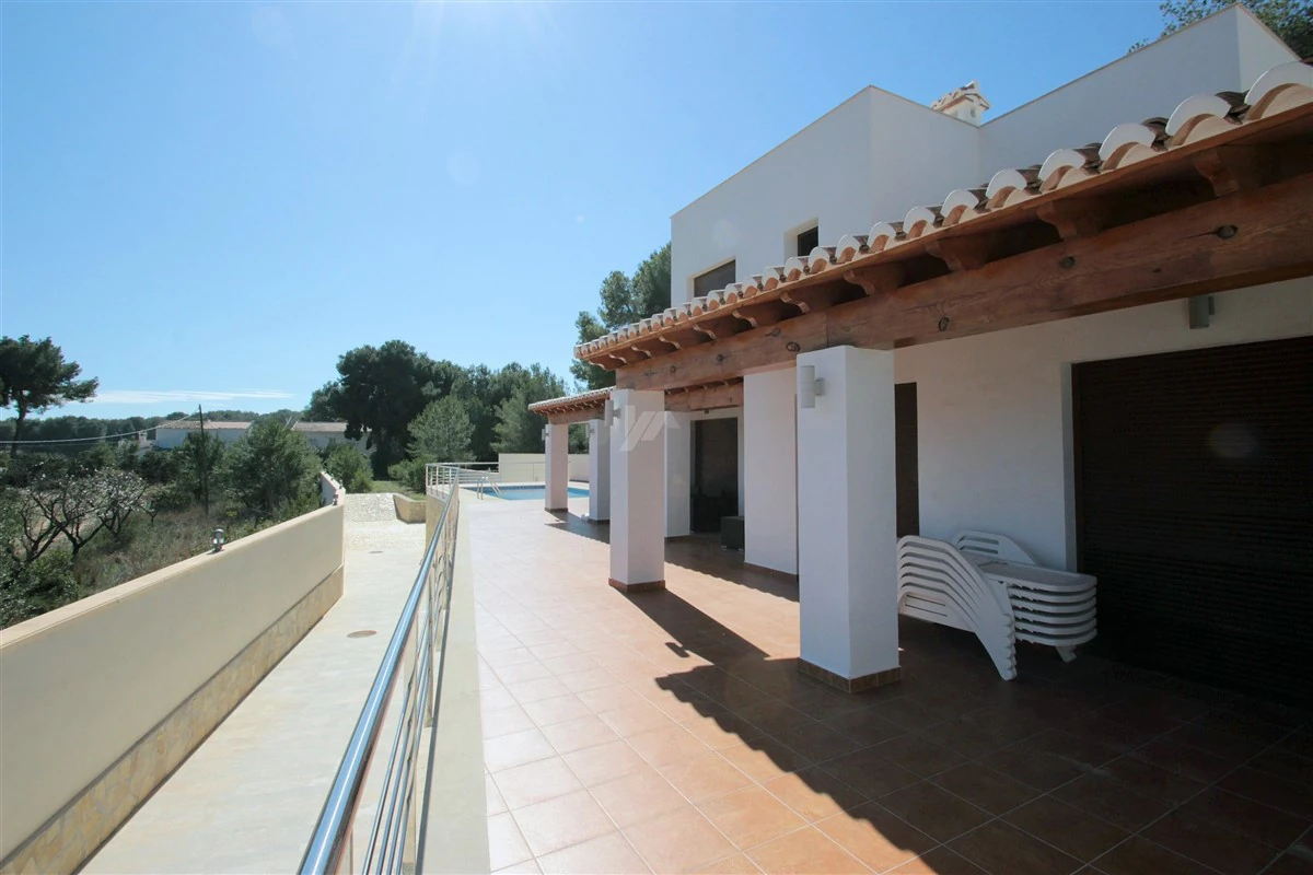 Villa's te koop in Moraira, Costa Blanca.