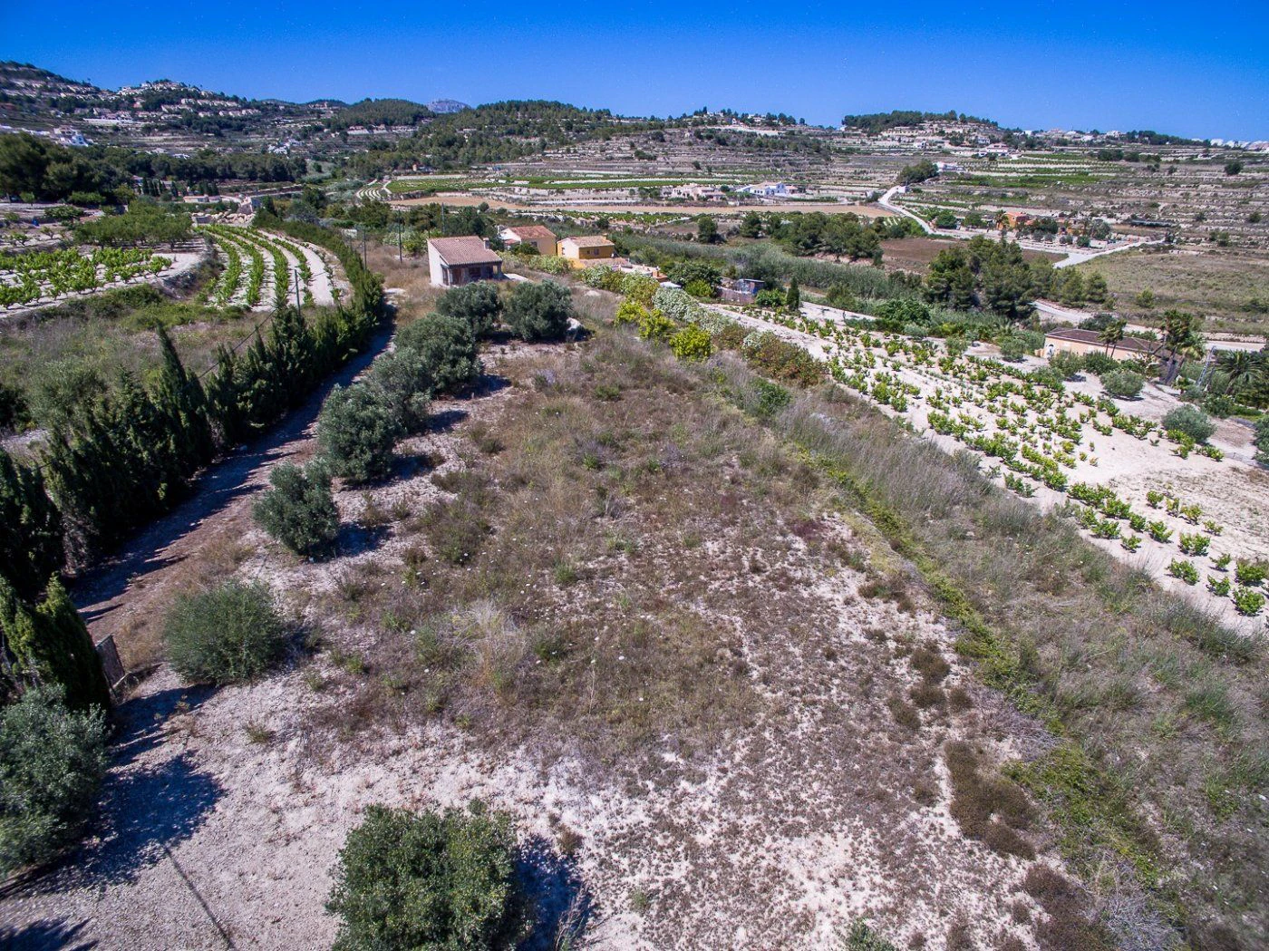 NEUBAU FINCA IN EINER EINZIGARTIGEN LAGE IN MORAIRA