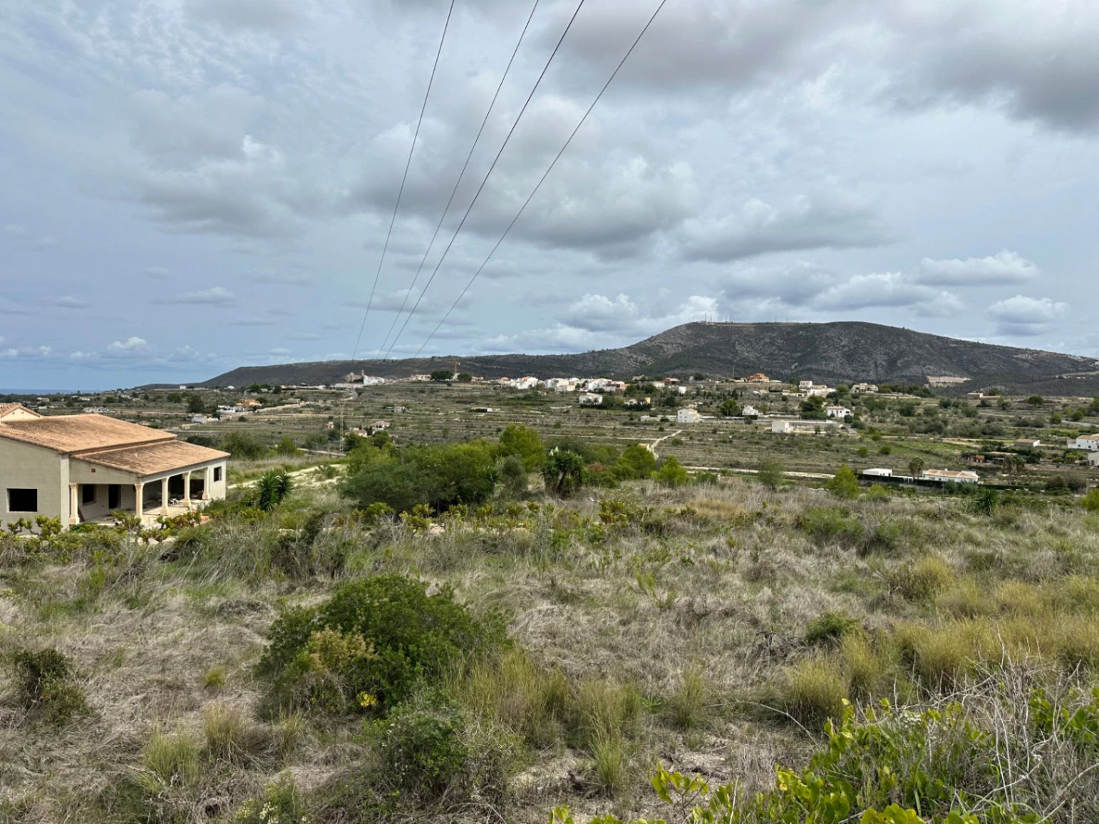 PARCELA CON VISTAS AL MAR EN BENITACHELL