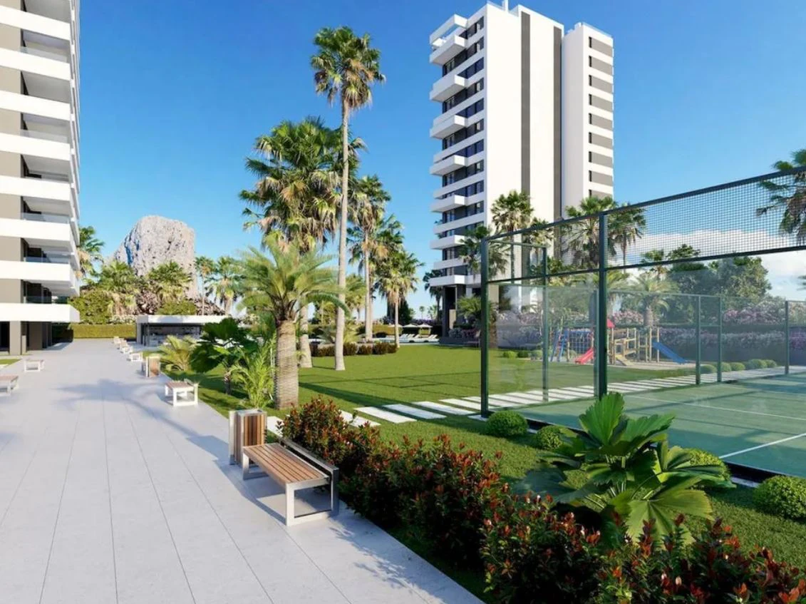 Flat for sale in Calpe