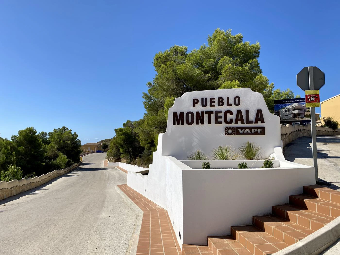 Impressive modern penthouse with panoramic views in Montecala Gardens, Cumbre del Sol.