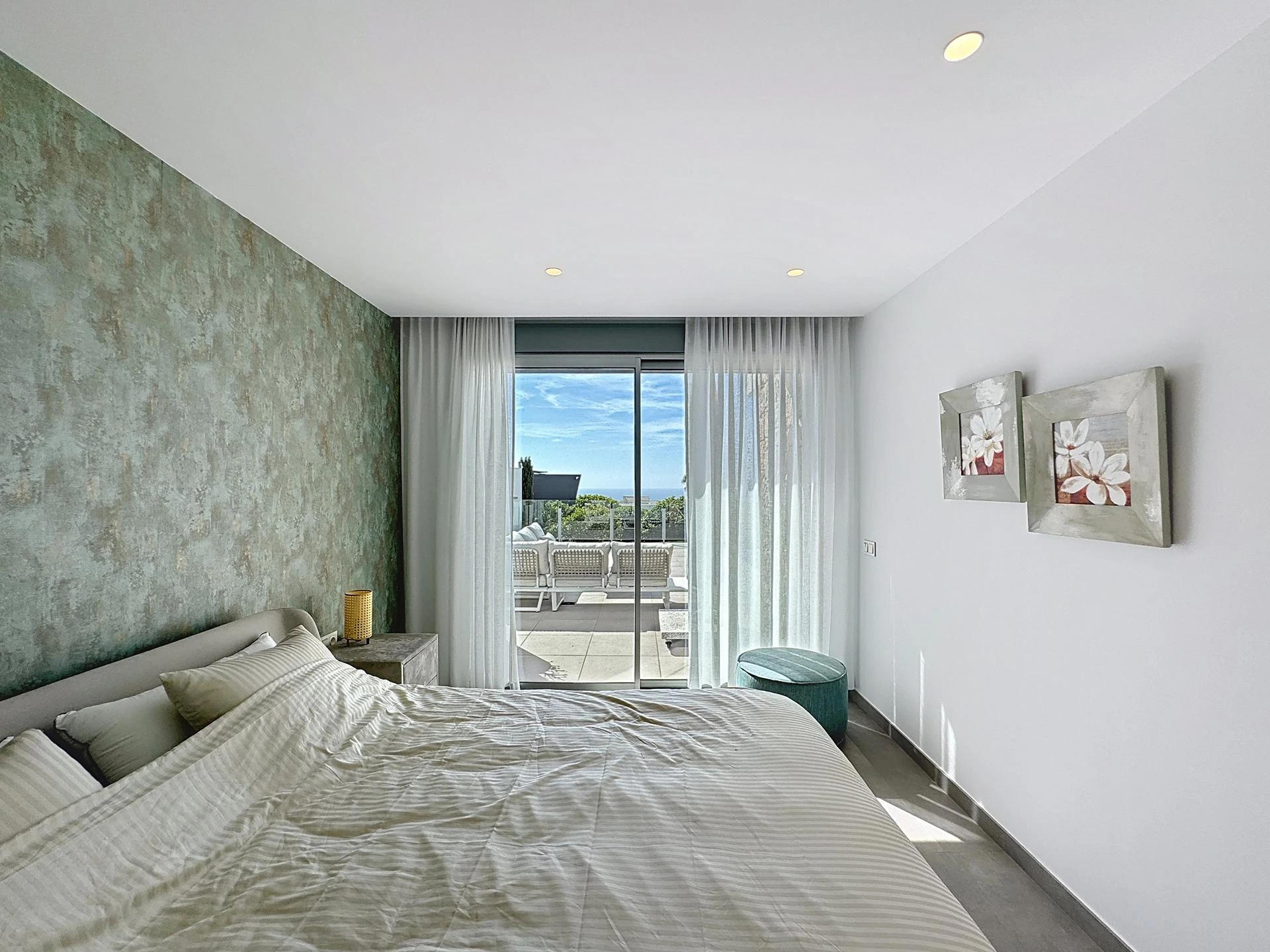 Cumbre del Sol Moderne villa met uitzicht op zee