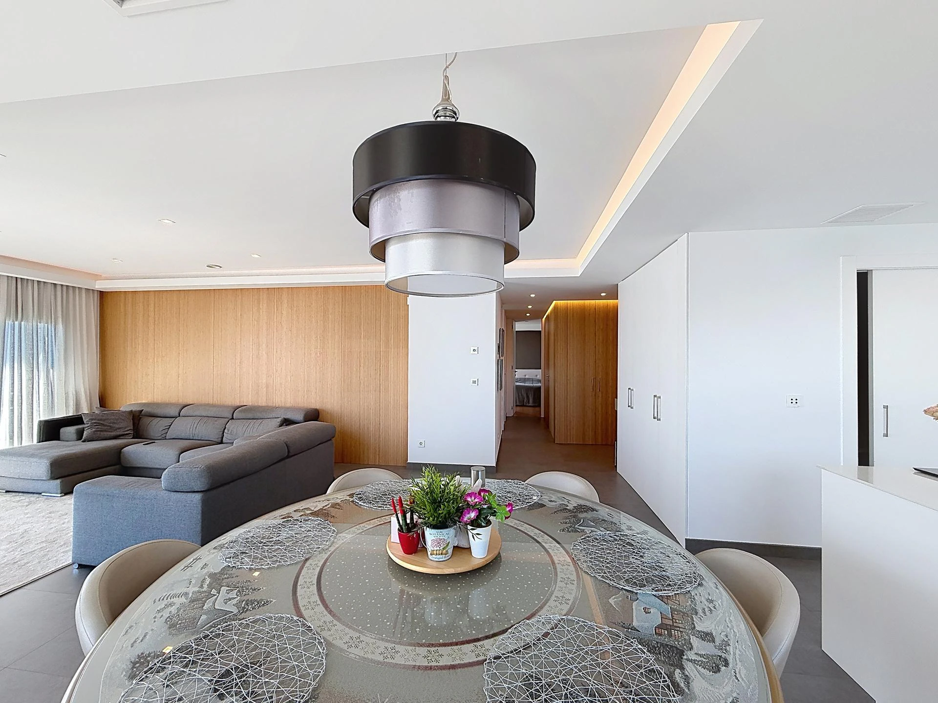 Cumbre del Sol moderne luxe appartement metSpectaculaire panoramisch uitzicht op de zee en de kliffen