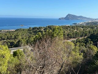 Plot for sale in Altea