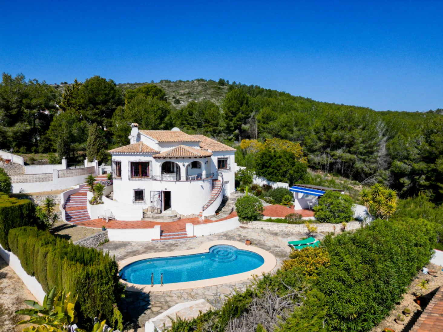 3-Bedroom Villa for Sale in Les Fonts, Benitachell Private Pool