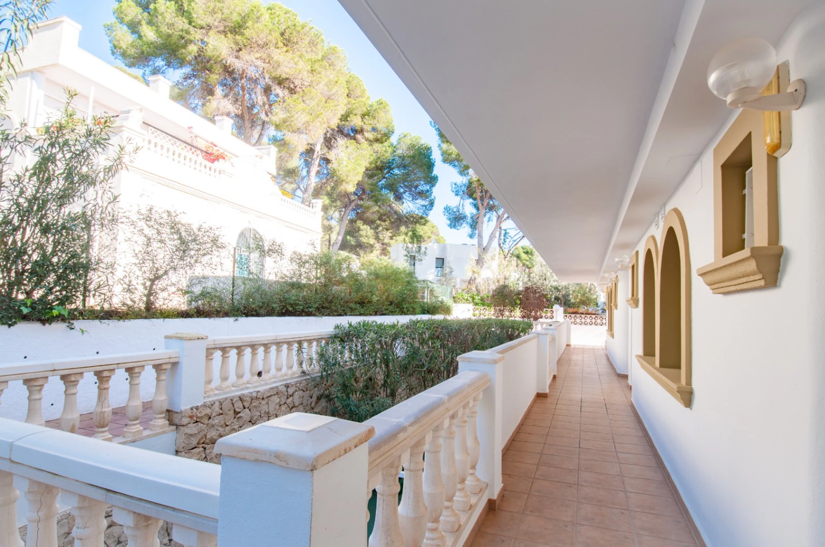 Encantador apartamento con impresionantes vistas al mar en Moraira