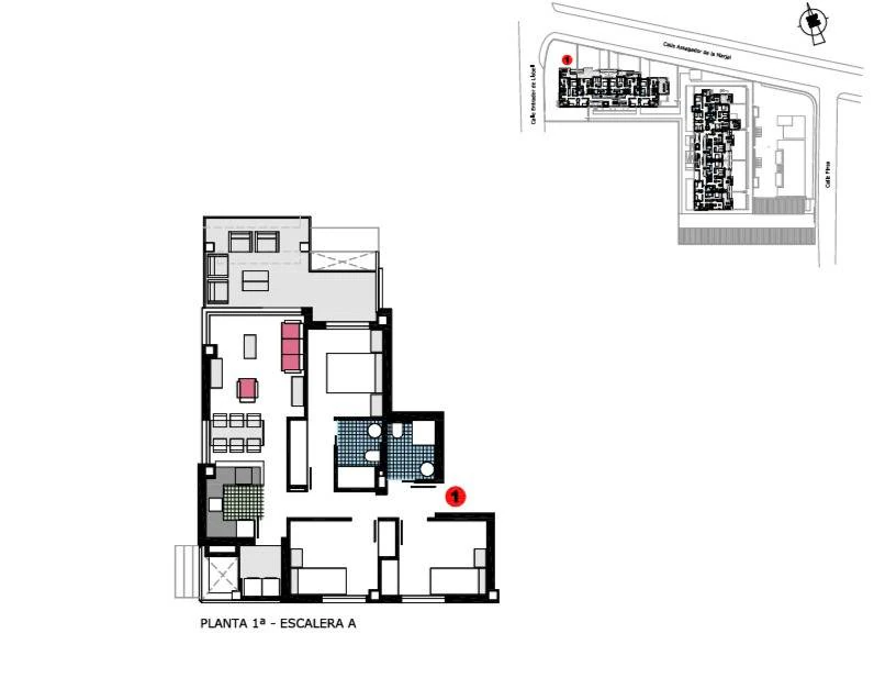 Appartement en ville à la vente à Denia