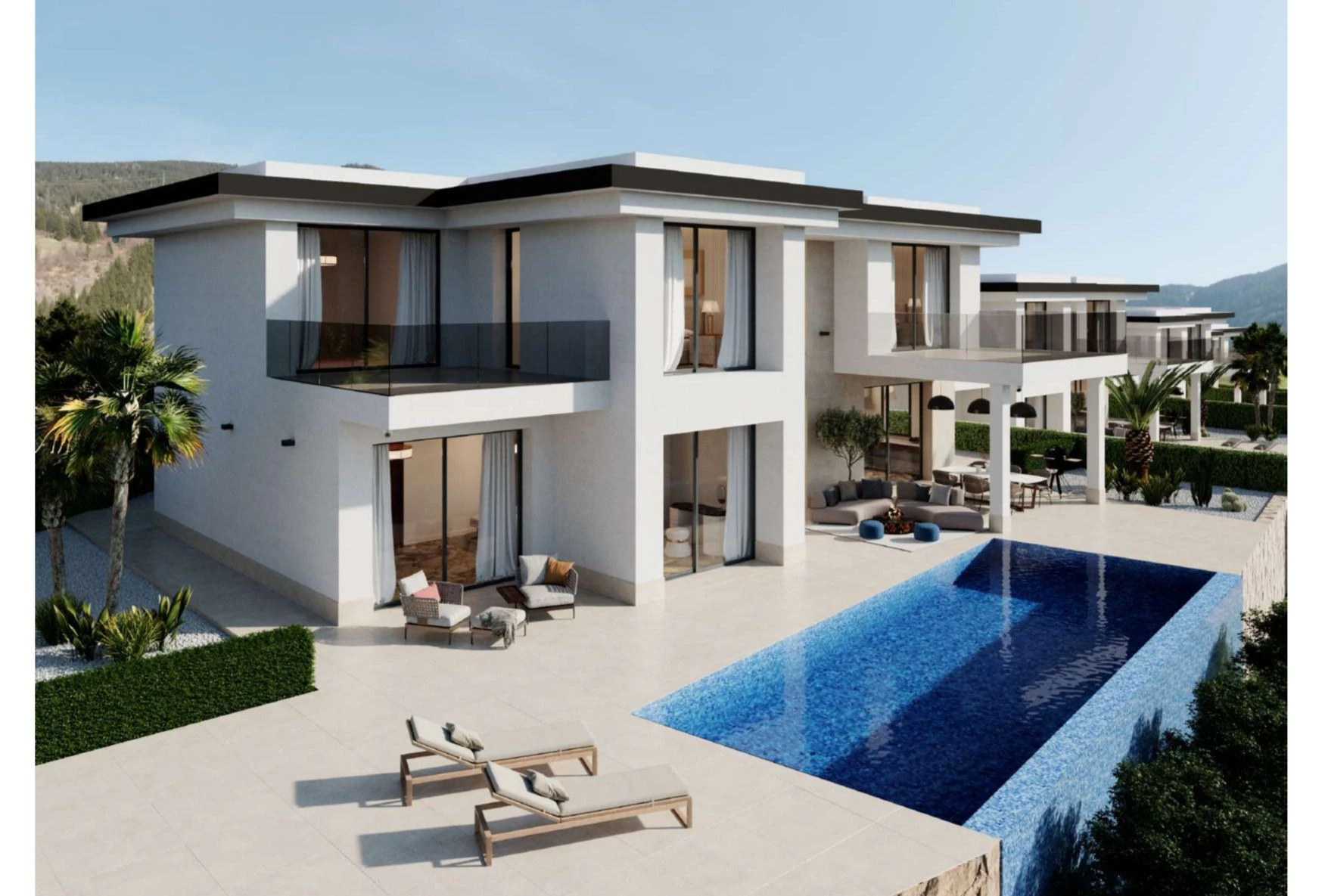 Luxuriöse Neue Villa mit Meerblick in Finestrat
