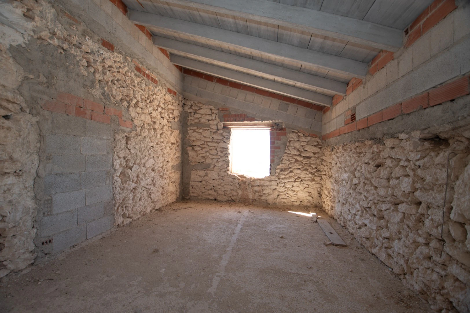 Landhuis te koop in Teulada met zeezicht in Moraira - Gedeeltelijk gerenoveerd project