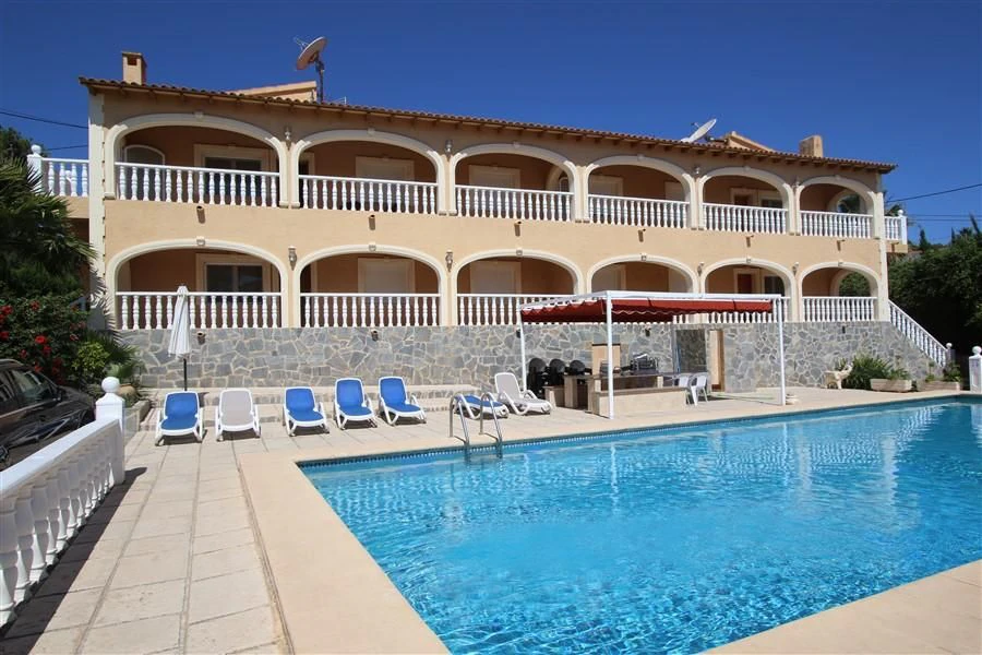 Villa for sale in Calpe
