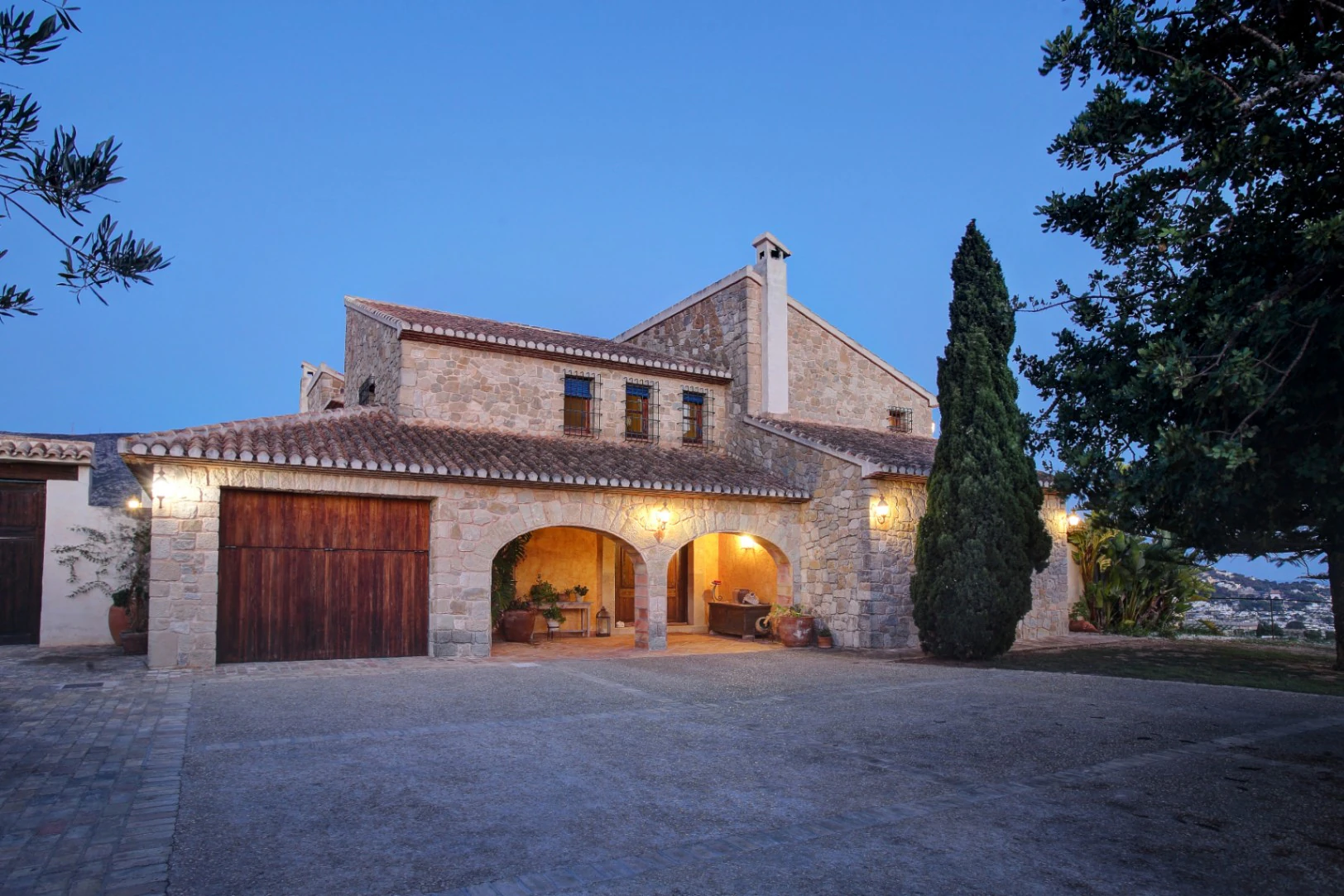 Einzigartige Finca an der besten Lage von Moraira.
