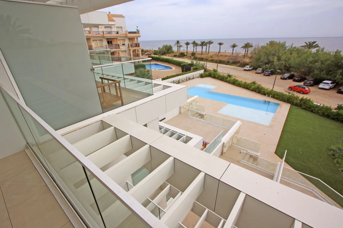 Luxury apartment for sale on the beachfront in Denia