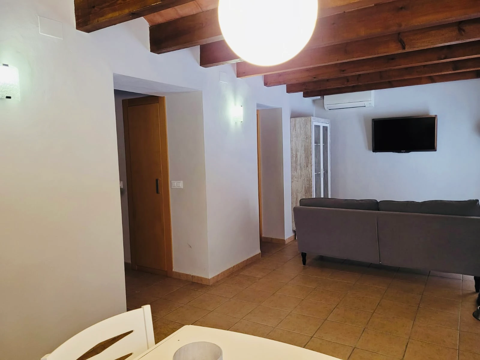 Charmantes mediterranes Haus mit großem Grundstück, Bergblick und Patio – La Xara (Dénia)