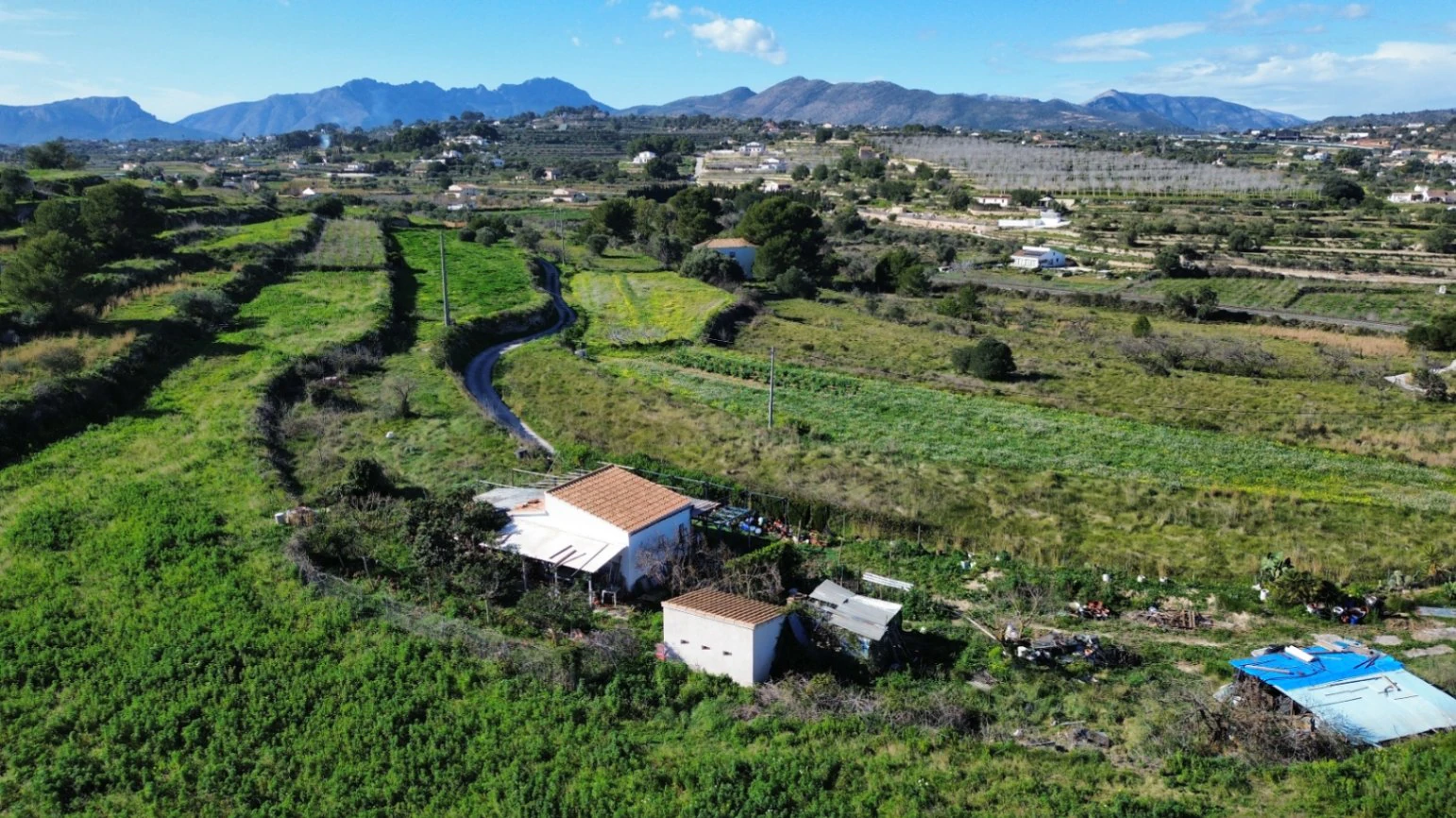Landwirtschaftliches Haus zum Verkauf in Benissa – Partida de Berdica