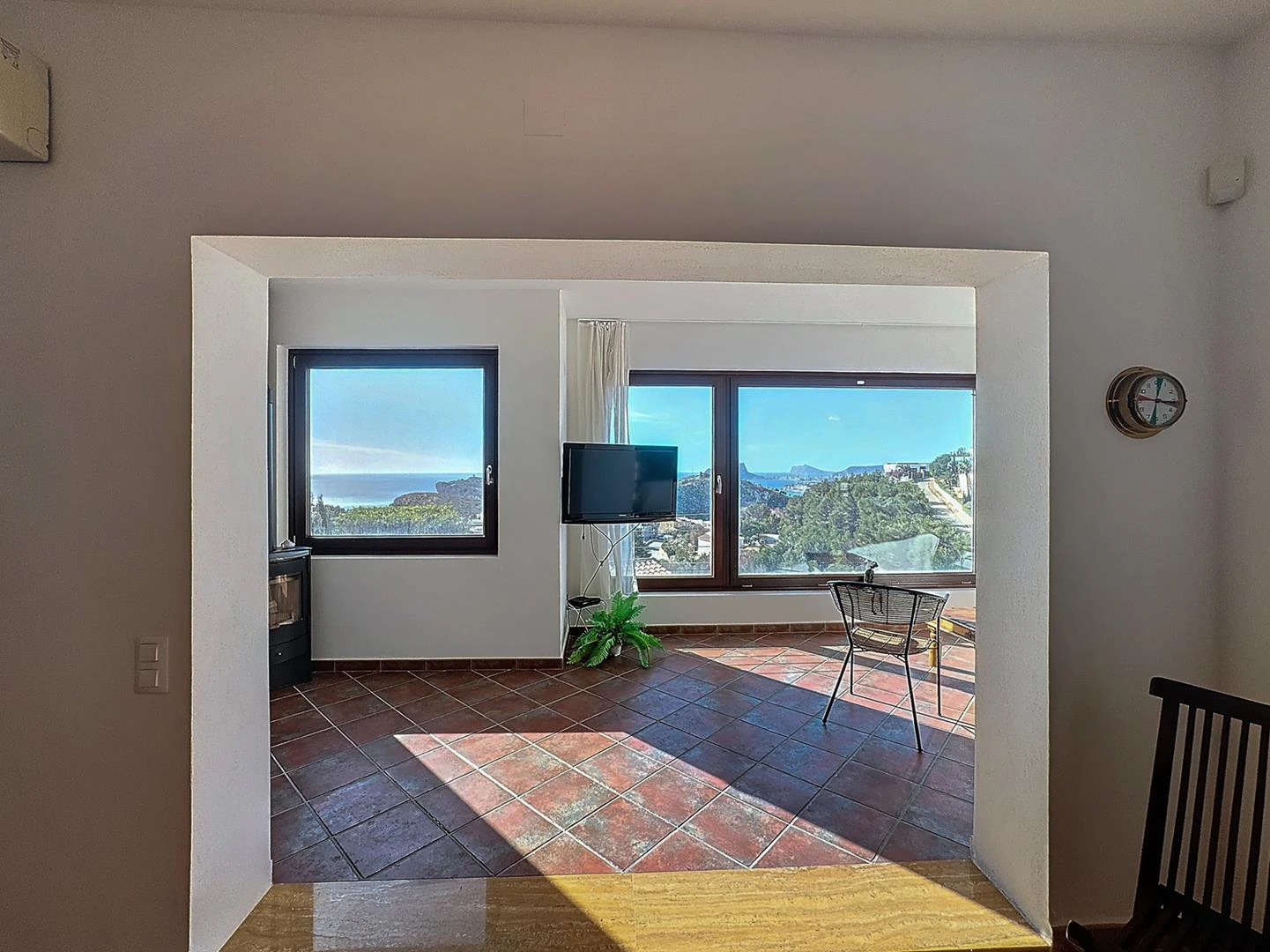 Villa Cumbre del Sol met uitzicht op zee en privézwembad