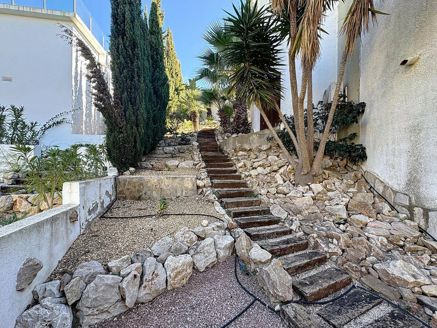 Villa Cumbre del Sol met uitzicht op zee en privézwembad