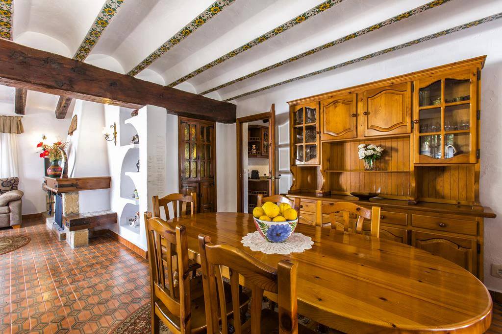 Vrijstaande villa op 50 m van het strand, Dénia