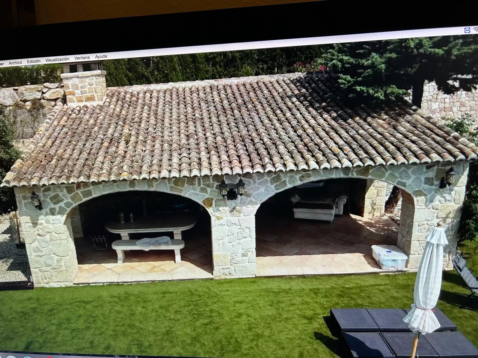 Villa for Sale in Benissa Pool and Terraces
