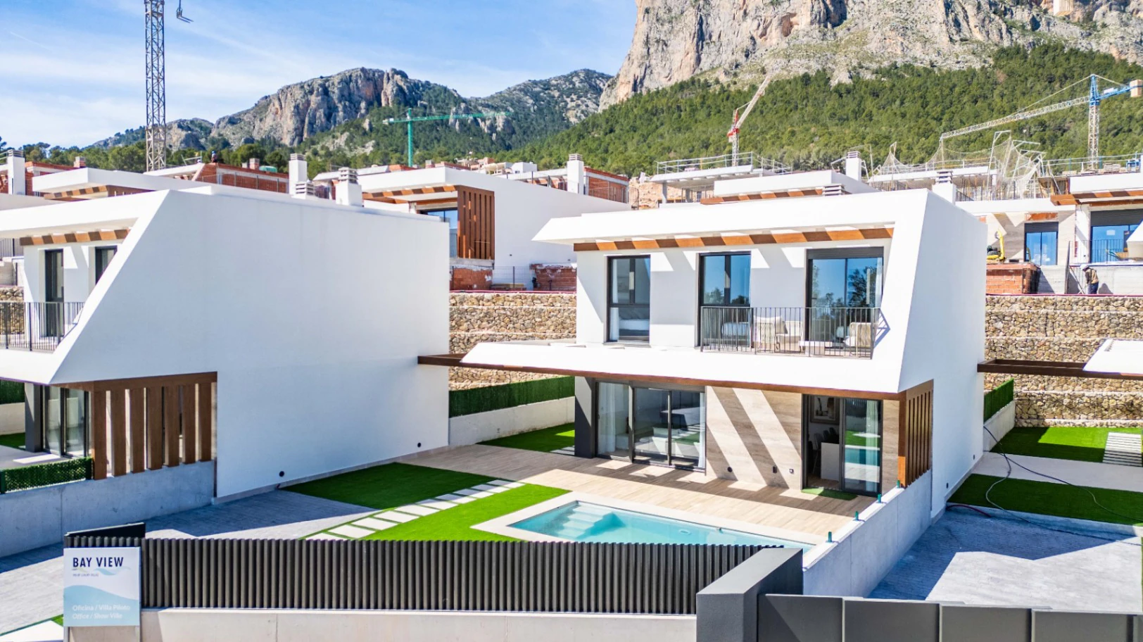 New Villa for Sale in Polop