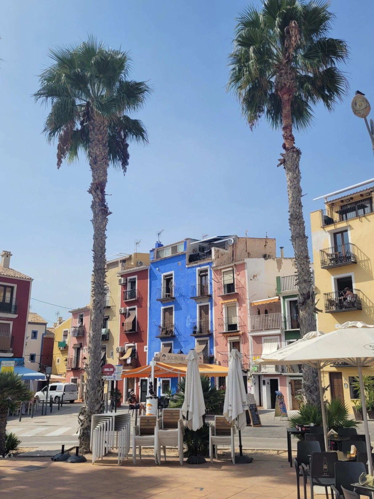 Frontline Apartment in Villajoyosa