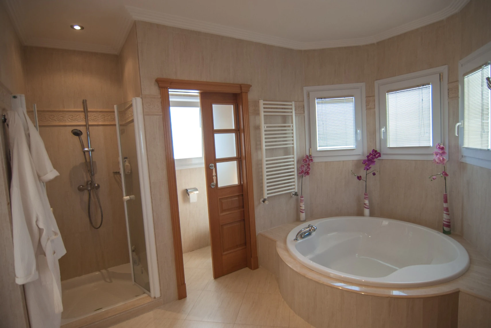 Villa con vistas al mar en venta en Moraira