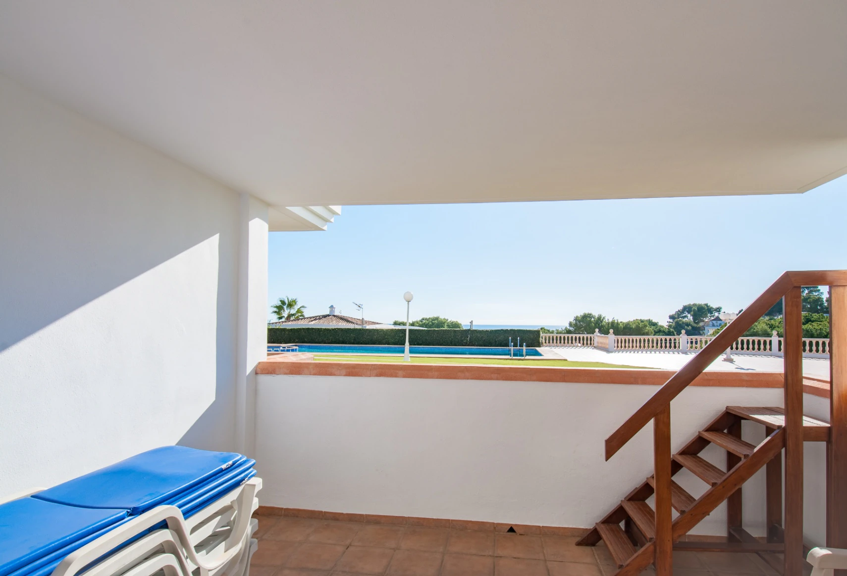 Encantador apartamento con impresionantes vistas al mar en Moraira