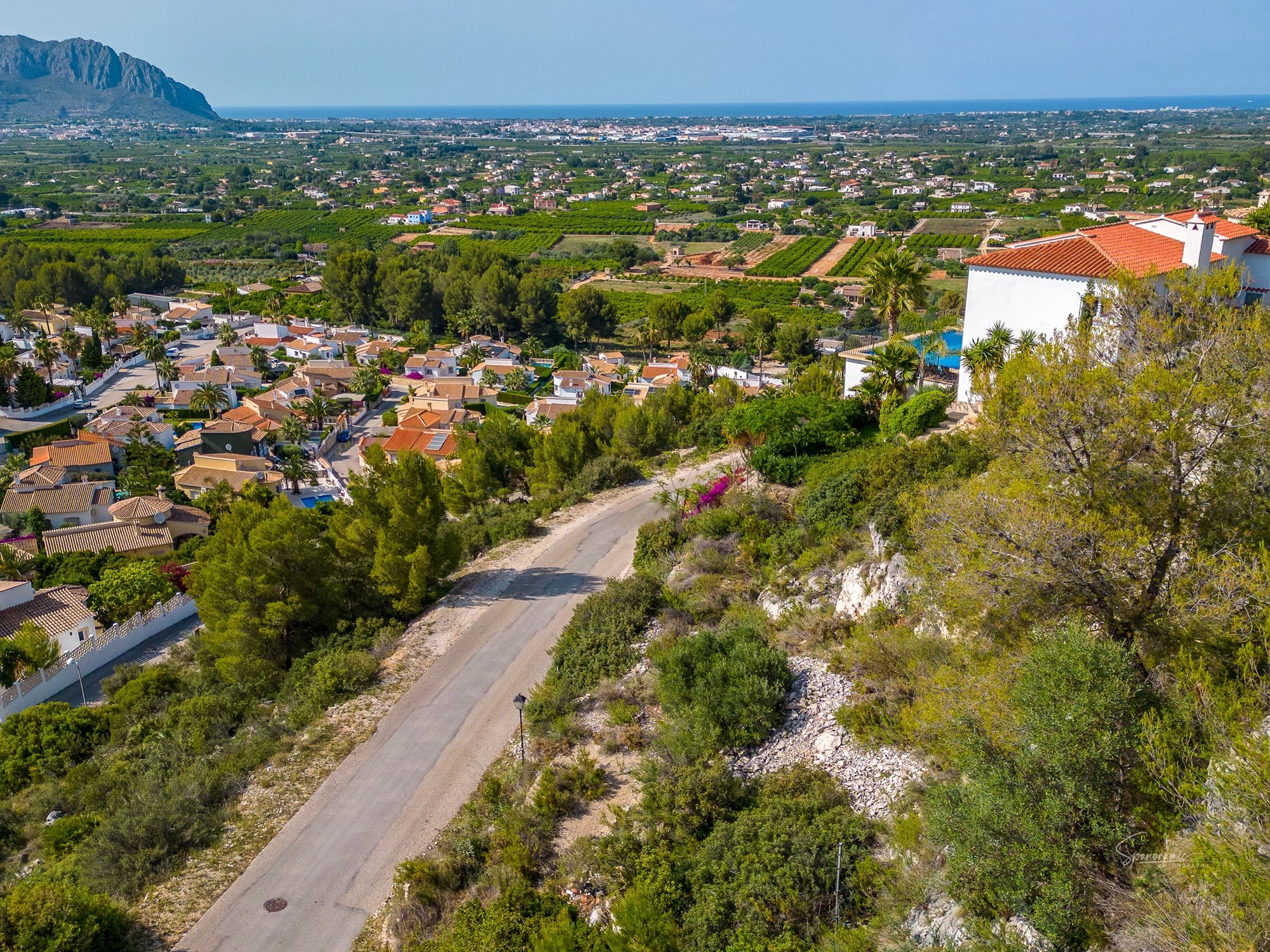 Villa à la vente à Pedreguer