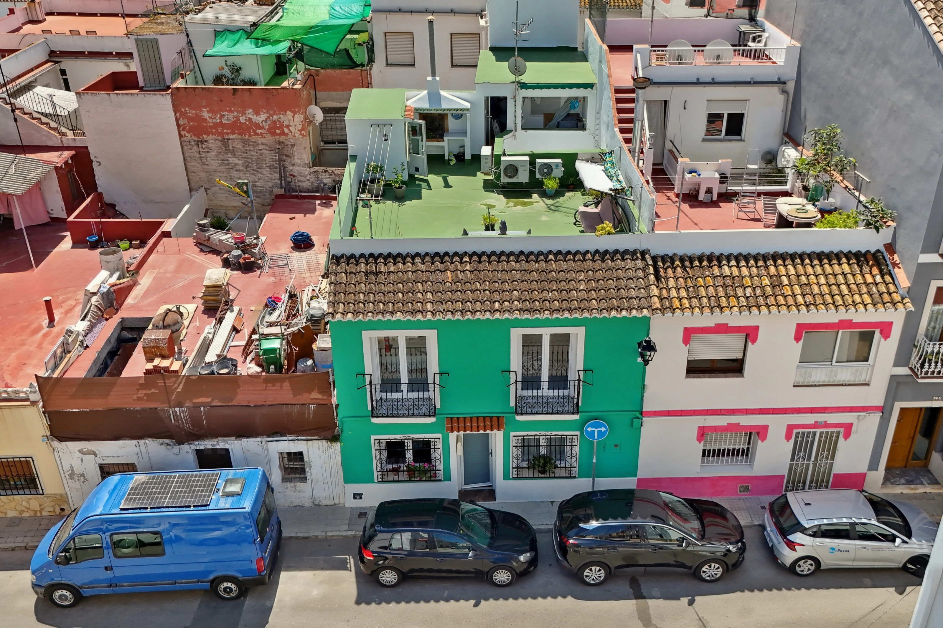 Geschakelde woning te verkoop in Dénia