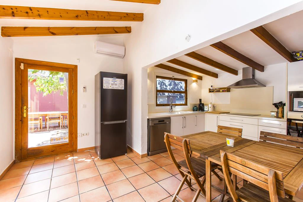 Villa with direct access to one of the best beaches in Dénia
