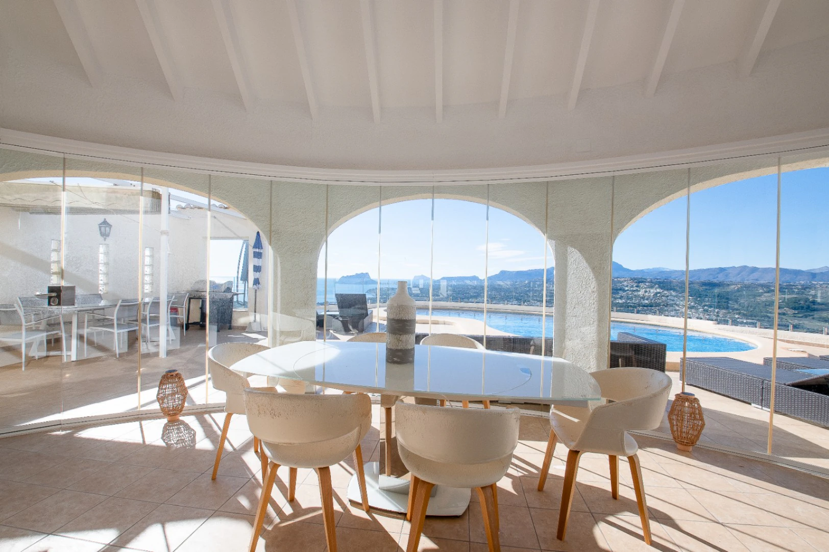 Detached Villa with Stunning Sea Views for Sale in Cumbre del Sol, Benitachell