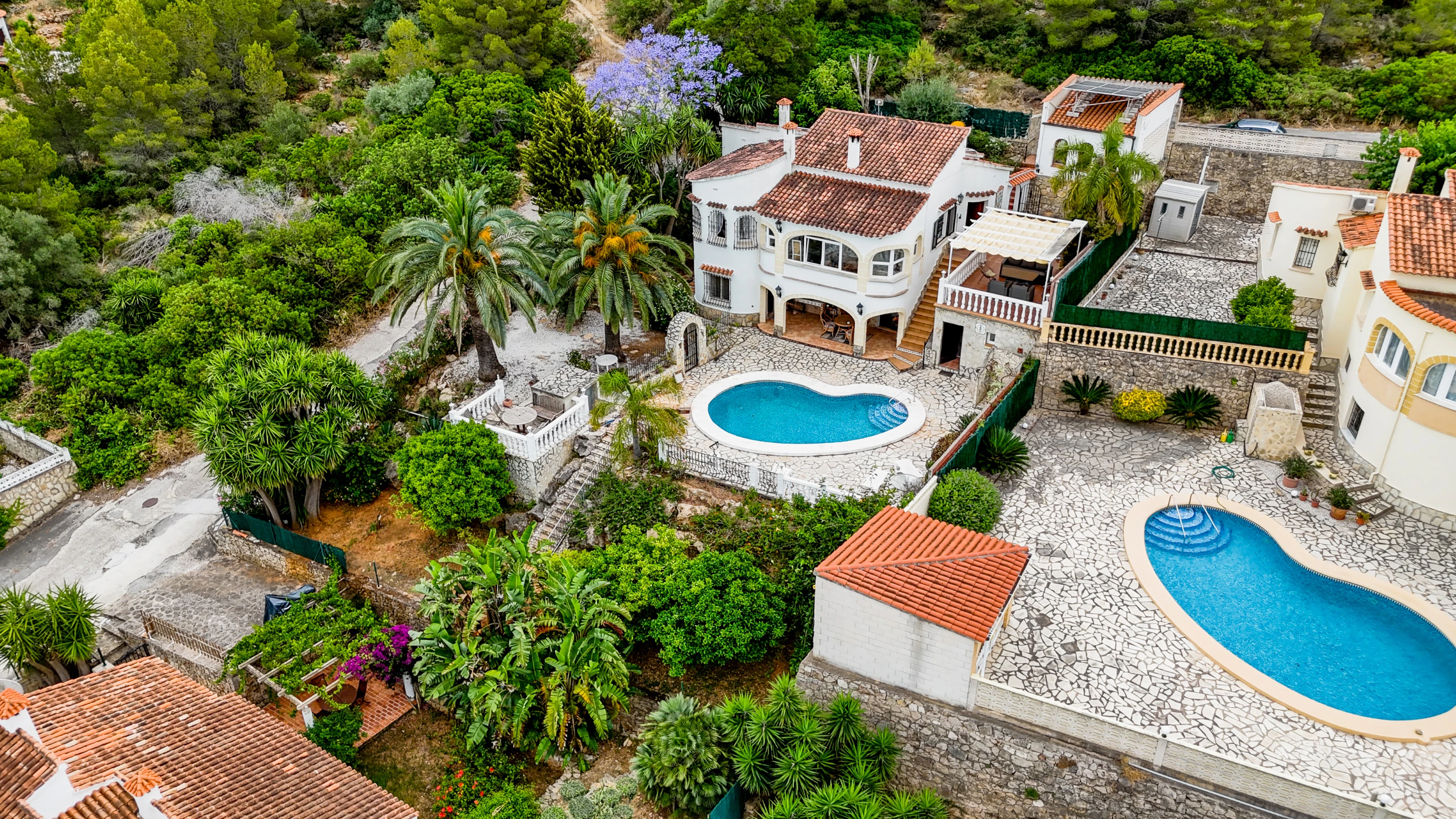 Villa for sale in Dénia