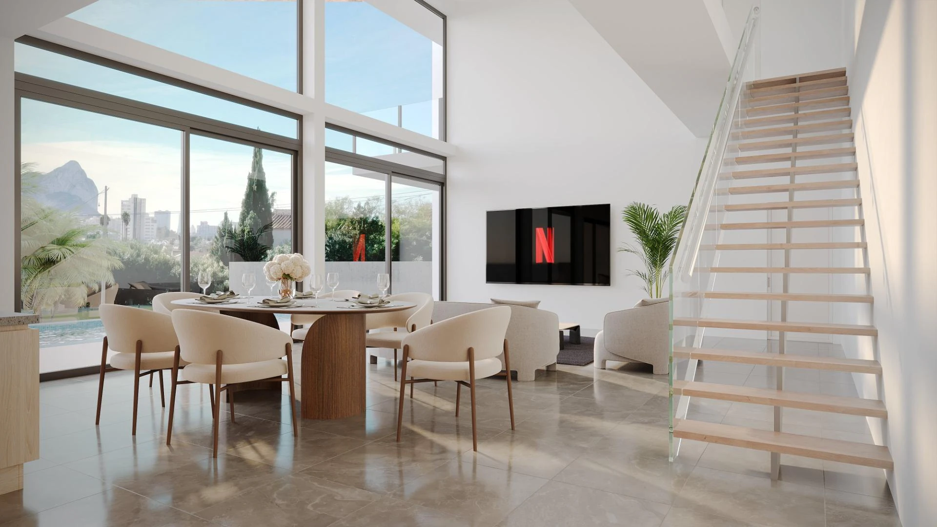Villa for sale in Calpe