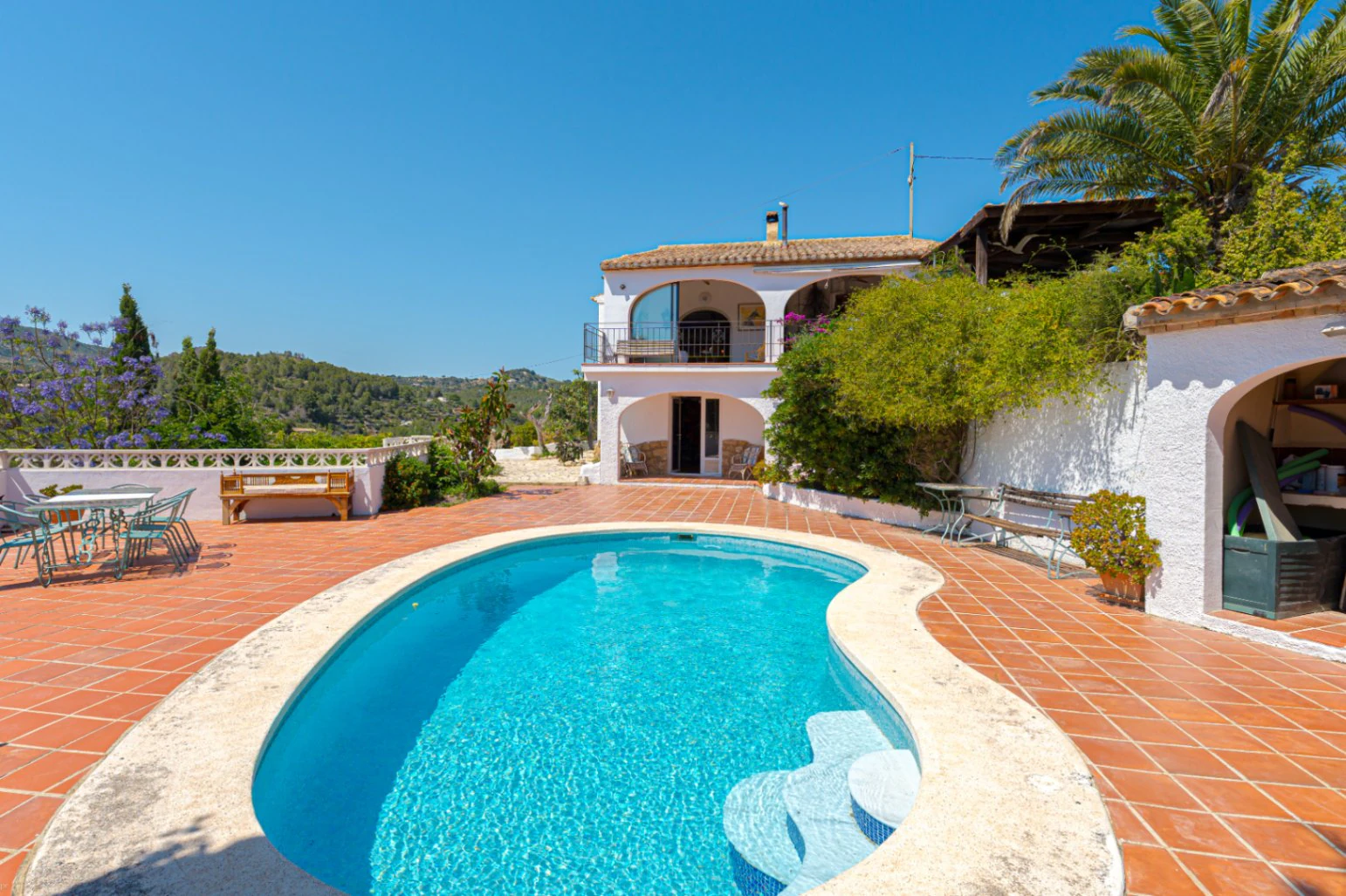 Villa for sale in Benissa: Stables and land