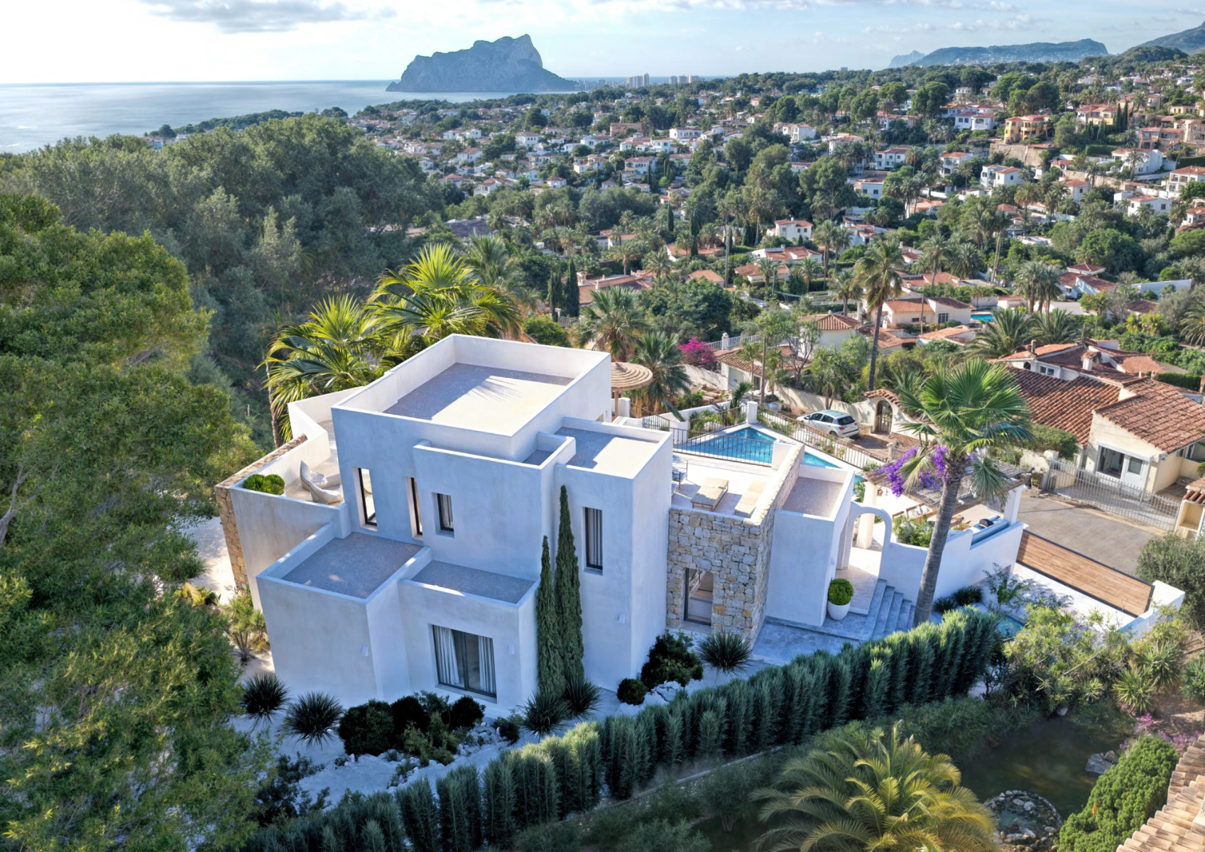 Villa à la vente à Benissa