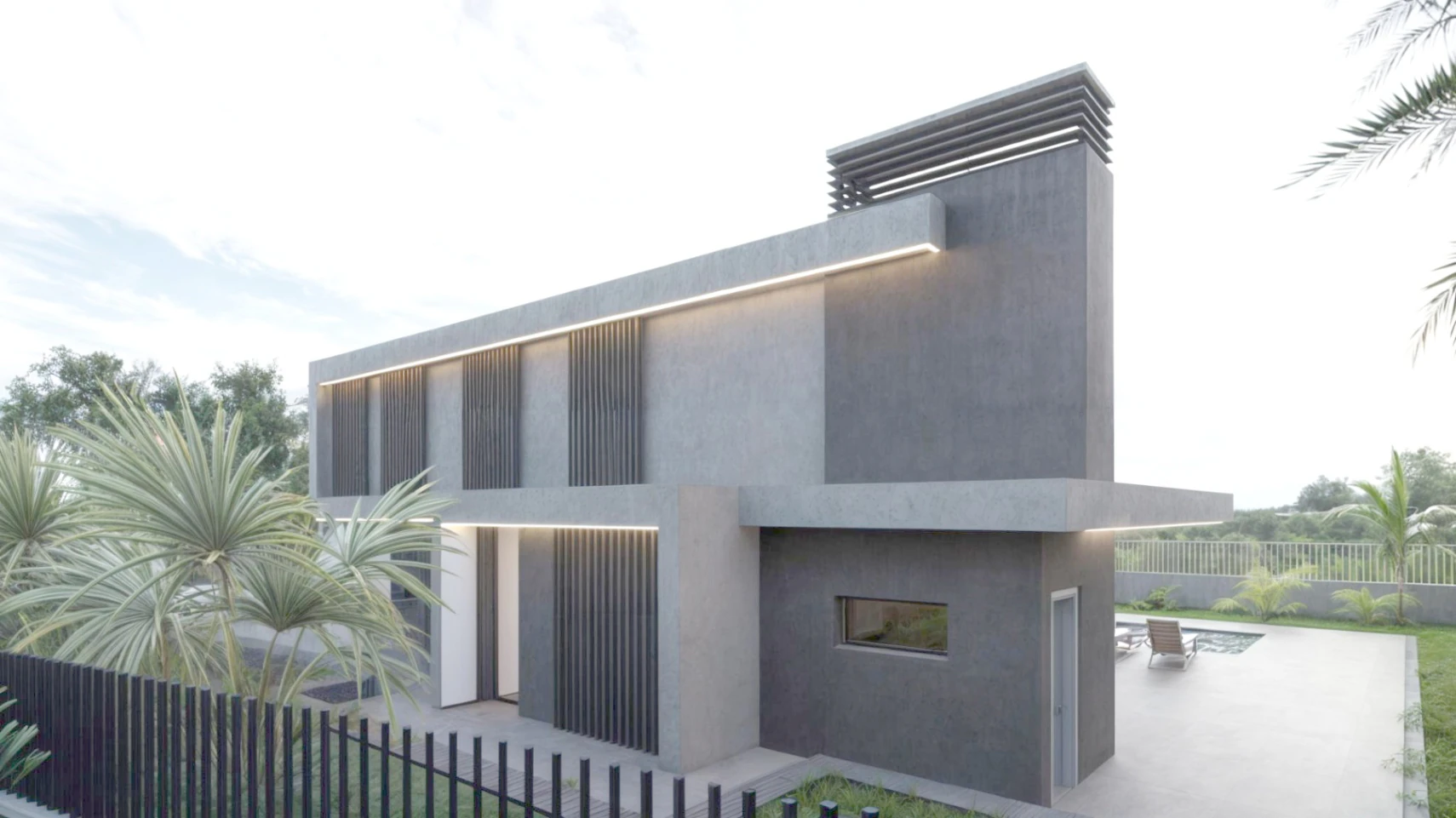 Luxury modern villa in Gran Sol, Calpe with sea views