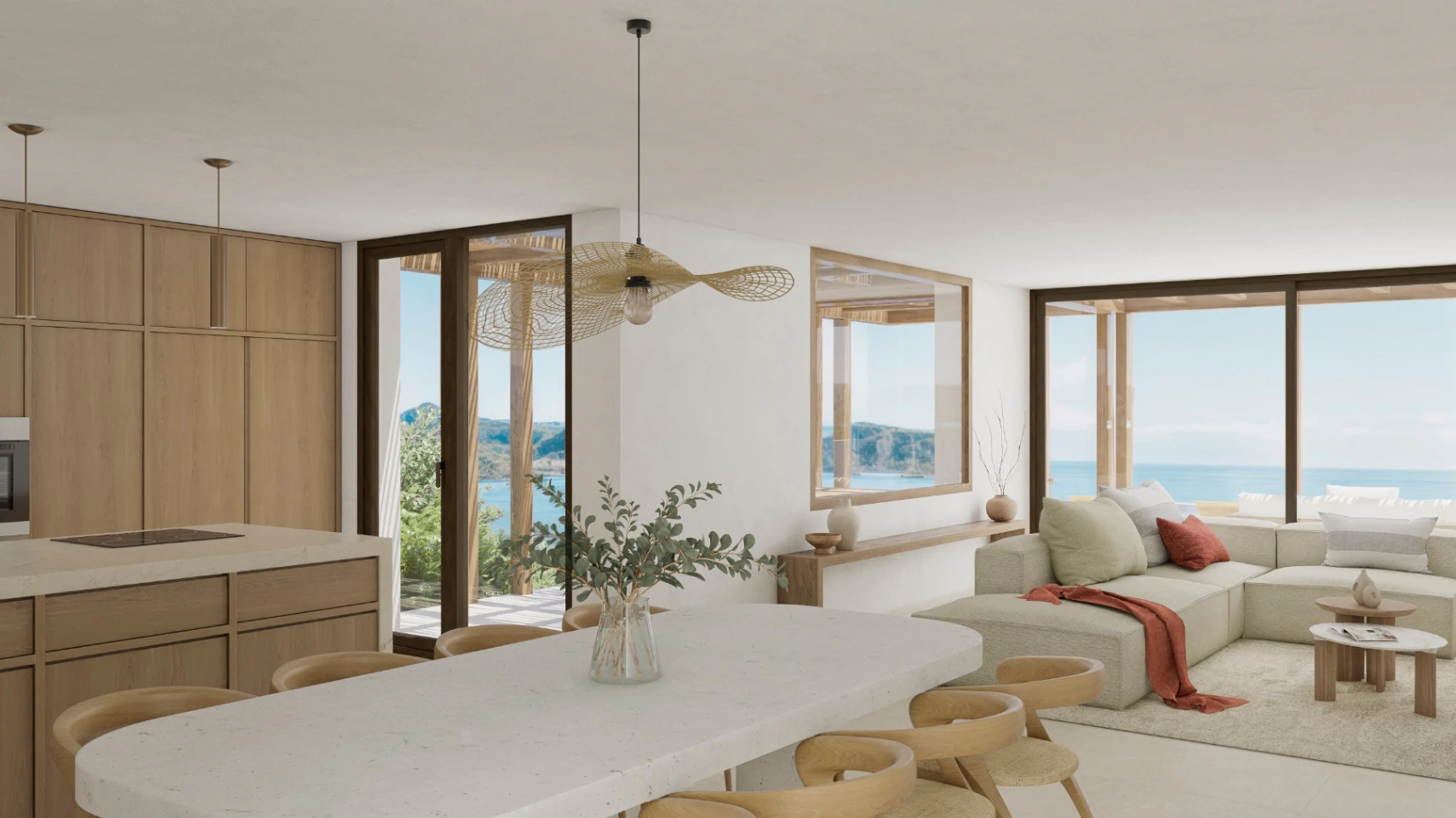Villa for sale in Moraira