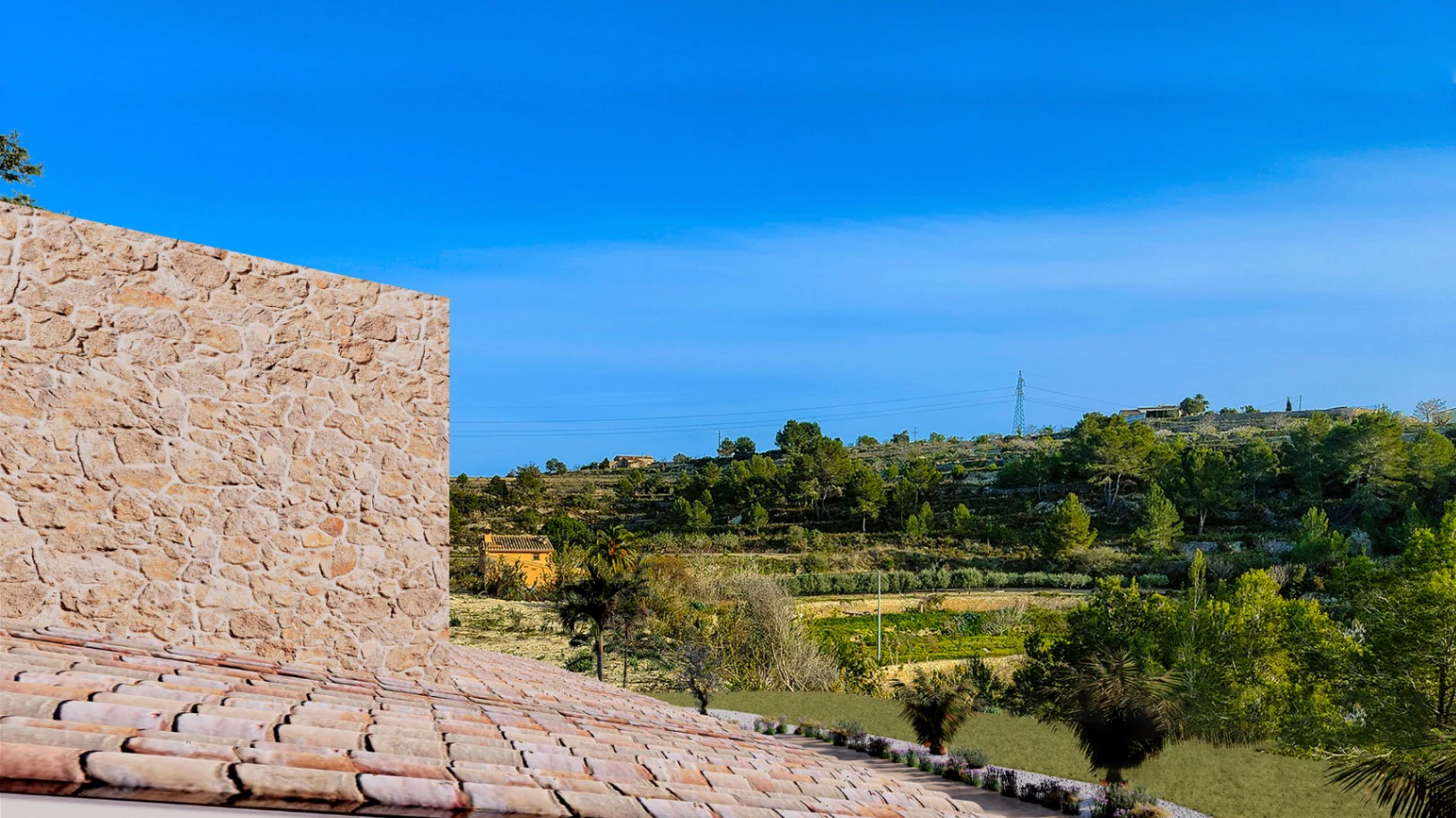 VILLA DE STYLE FINCA À BENISSA