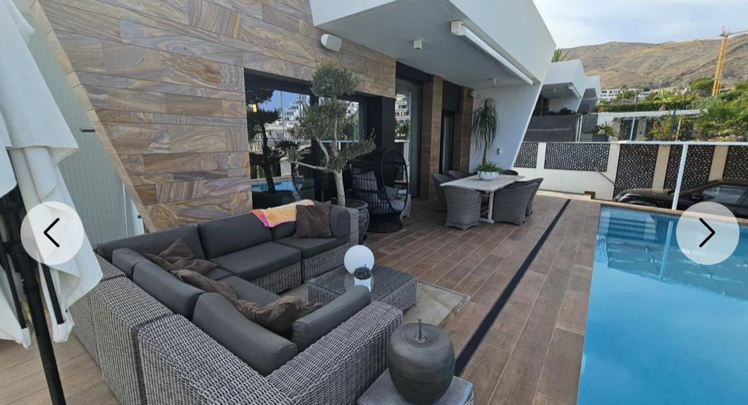 Moderne Villa in Finestrat