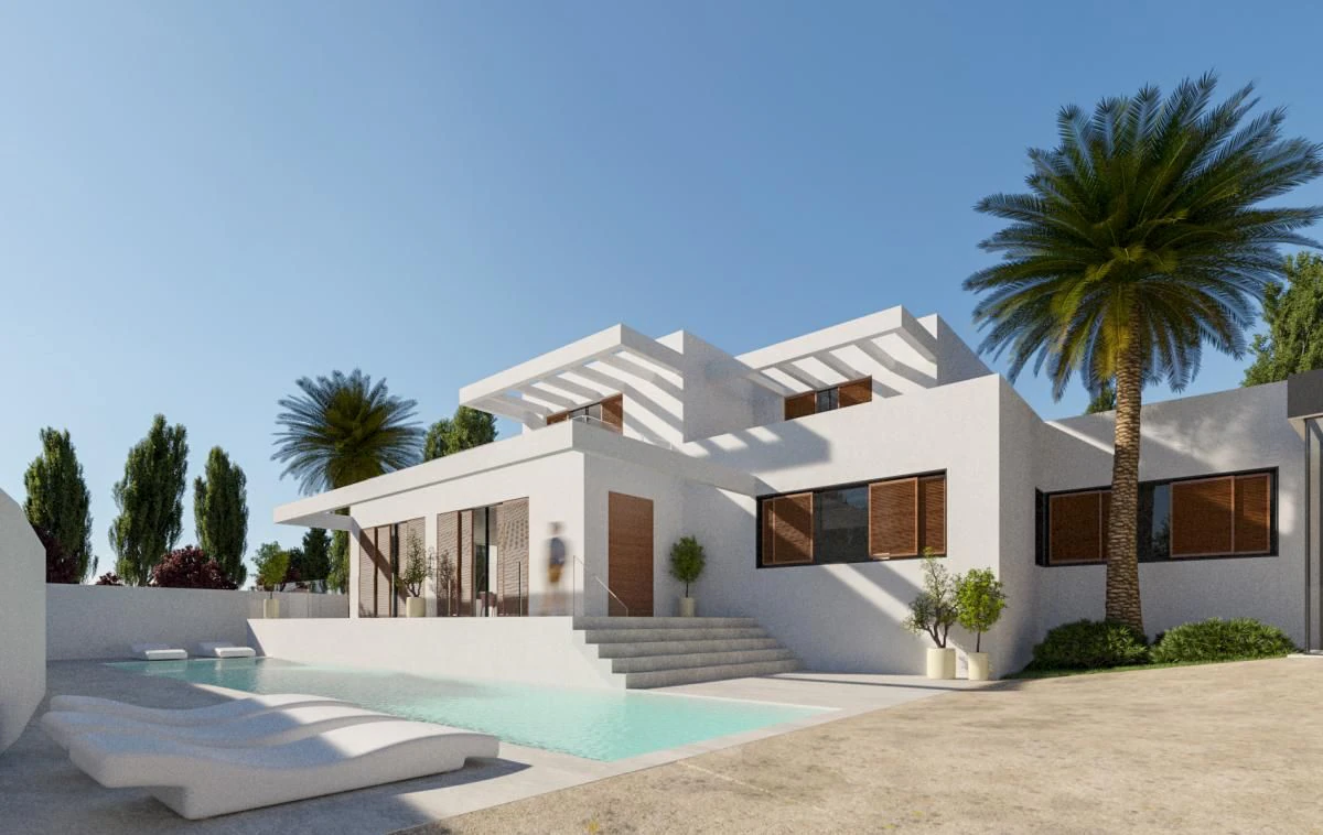 Villa for sale in Moraira