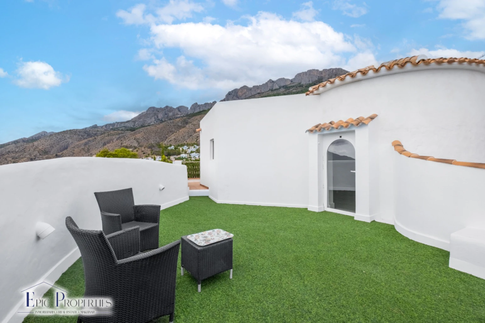 Chalet/Villa en venta en Altea