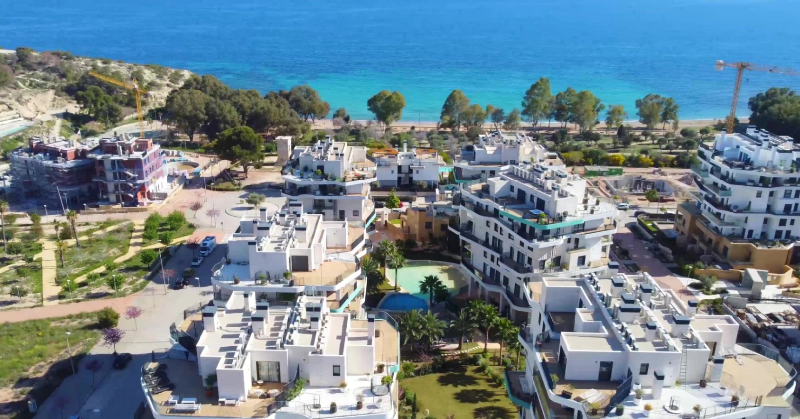 Neue Wohnung in Villajoyosa