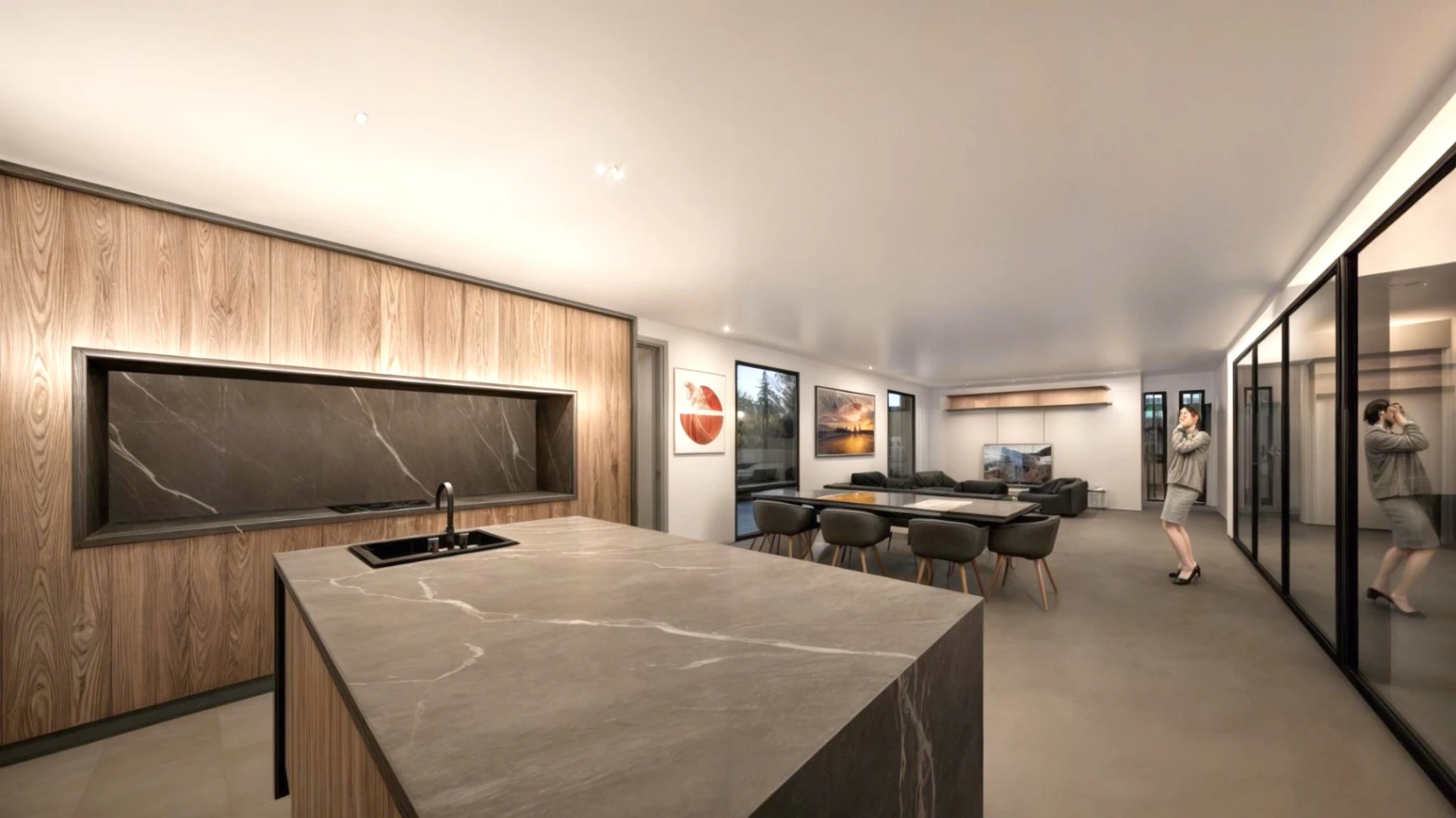 Luxury modern villa in Gran Sol, Calpe with sea views