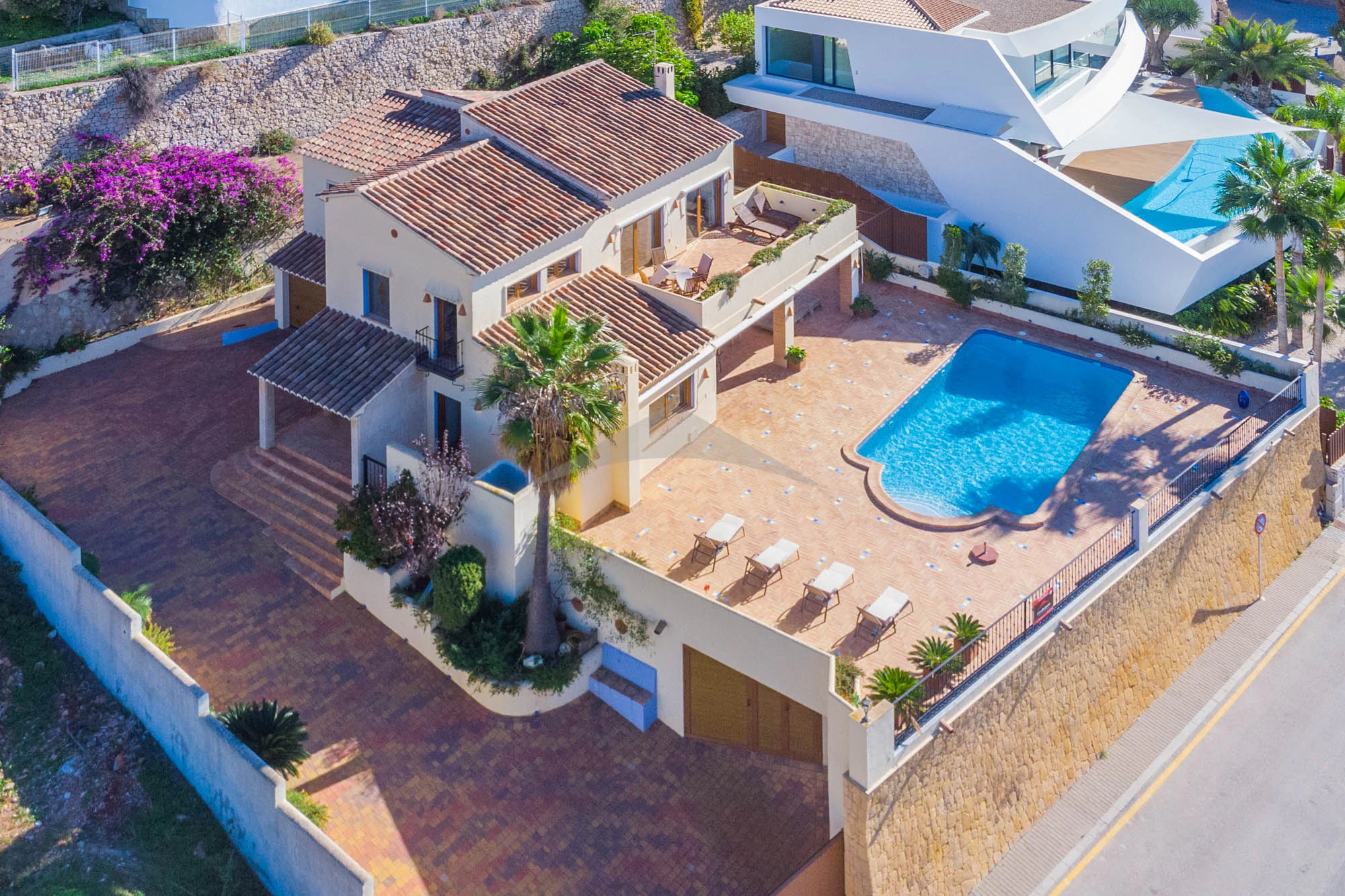 Villa for sale in Moraira
