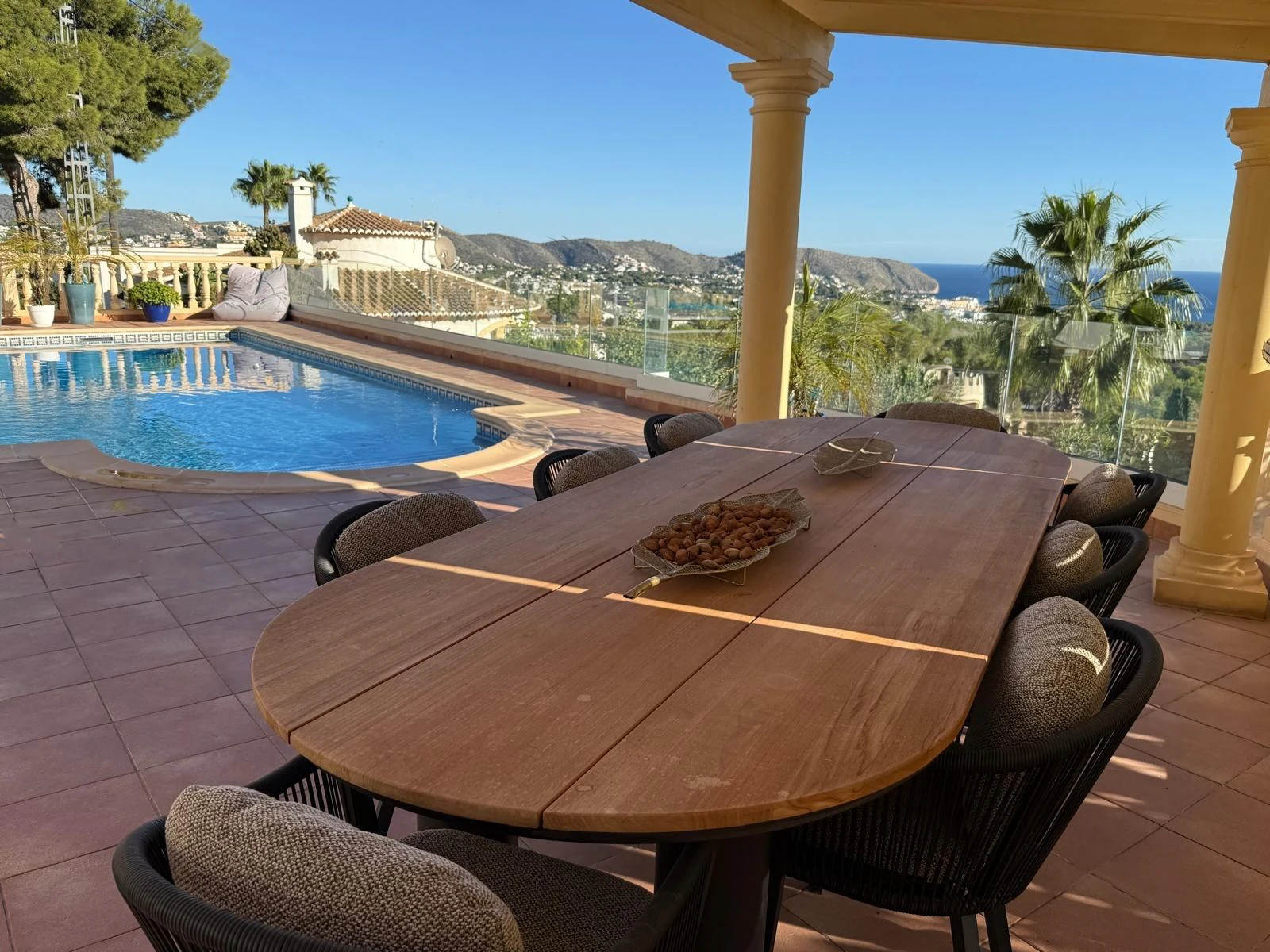 Villa for sale in Moraira